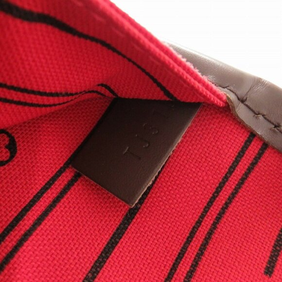 LOUIS VUITTON Authentic Brown Damier Neverfull GM Tote Bag - Picture 9 of 9